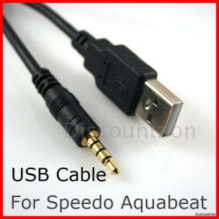 USB data cable f4 Speedo Aquabeat waterproof  Player  