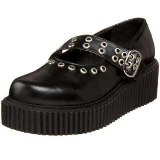 Demonia By Pleaser Womens Creeper 104 Mary Jane Flat   designer shoes 