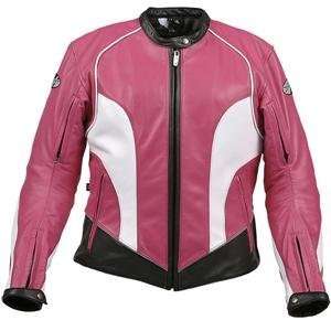  Joe Rocket Womens Trixie Jacket   Large/Pink Automotive