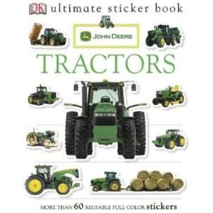  John Deere Tractors Ultimate Sticker Book Toys & Games