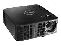 Dell M110   DLP projector   300 ANSI lumens   WXGA (1280 x 800 