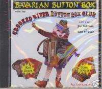 CROOKED RIVER BUTTON BOX CLUB Bavarian NEW POLKA CD  