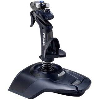 Saitek ST290 Programmable Joystick with Throttle