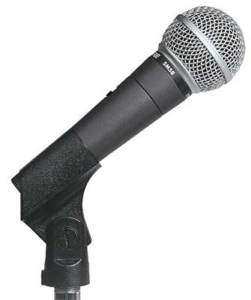 Shure SM58 Dynamic Vocal Microphone   SM58S with OnOff  
