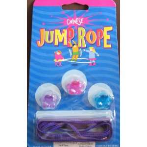  Chinese Jump Rope & Hair Clips Toys & Games