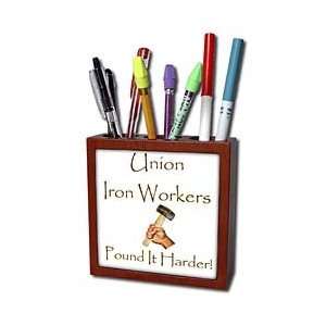  Edmond Hogge Jr Sayings   Iron Workers   Tile Pen Holders 5 