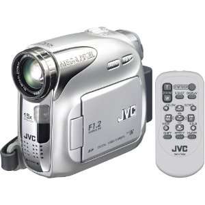  JVC GR D650 1.33 MP High Band Digital Video Camera Camera 