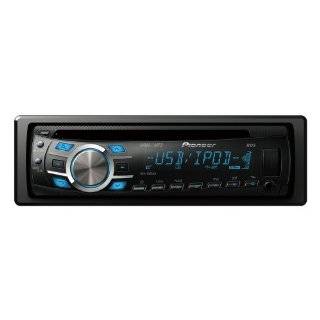 Pioneer DEH 4300UB CD Receiver with iPod/iPhone Control and MultiColor 