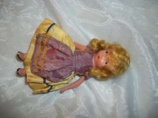 Vintage Nancy Ann Storybook Bisque doll set of 6 look LOT C  