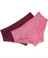 style #305076301 set of 2   wine and pink Micro Glamour boyshorts