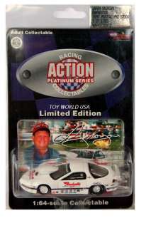 NASCAR die cast adult collectors limited edition Action 164 scale 