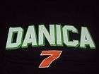 NASCAR # 7 Danica Patrick T Shirt 2XL  