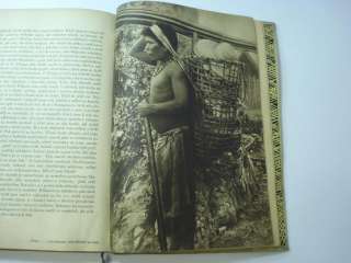 1957 VINTAGE HISTORY BOOK – NATIVE PEOPLE SOUTH AMERICA  