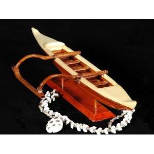  OUTRIGGER RACING CANOE 18 TROPHY   HAWAIIAN GIFT