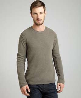 Inhabit smudge cashmere crewneck sweater