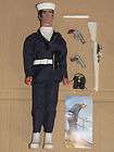 1969 GI JOE MAN OF ACTION US NAVY SAILOR W FOOTLOCKER  