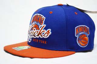   NBA NEW YORK KNICKS SNAPBACK 47 BRAND HARDWOOD CLASSICS ROYAL BLUE HAT