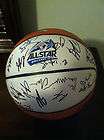 Basketball Signed by the 2012 NBA Eastern and Western All Star Teams