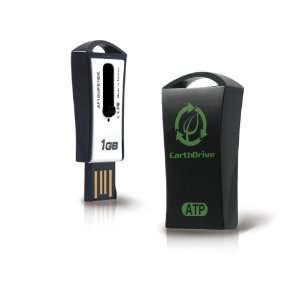  ATP EarthDrive AF1GUFE1BK 1GB USB 2.0 Flash Drive 