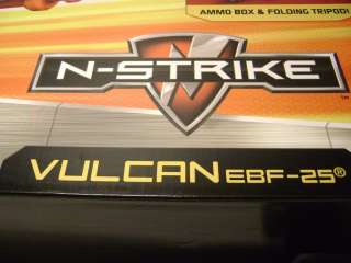  You are bidding on a Nerf N Strike Vulcan EBF 25 