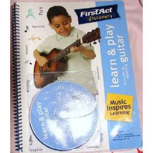  Learn & Play Acoustic & Electric Guitar (First Act 