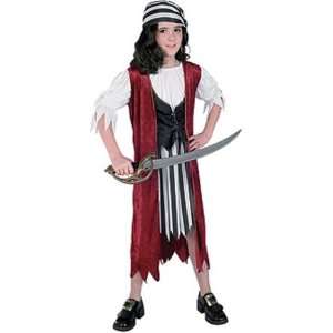   Concepts Costumes Pirate Queen   Childs Large Toys & Games