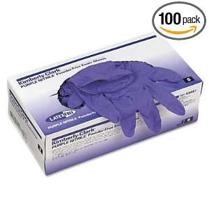   and PURPLE NITRILE XTRA Examination Gloves, Kimberly Clark 55082