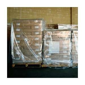 Clear Pallet Covers & Bin Liners   4 Mil   Clear  