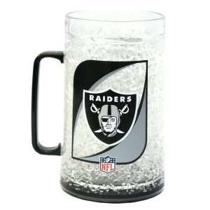   Oakland Raiders Crystal Freezer Mug   Monster Size