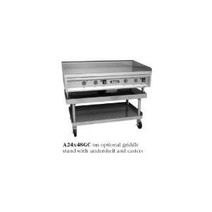  Goldengrill Griddle, Gas, Coun