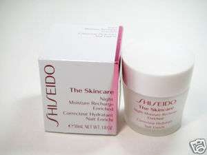 Shiseido The Skincare Night Moisture Recharge Enriched  
