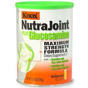 Knox NutraJoint Plus Glucosamine   13.86 Oz   
