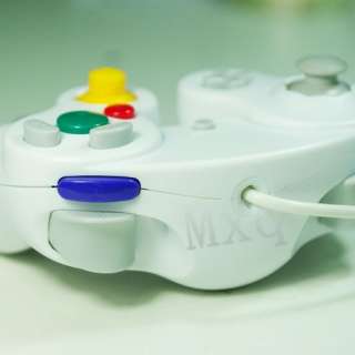 White Controller For Nintendo Gamecube GC Wii Gift New  