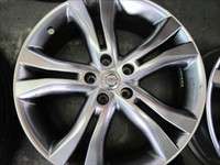 09 11 Nissan Murano Factory 20 HyperSilver Wheels OEM Rims 62518 FX35 