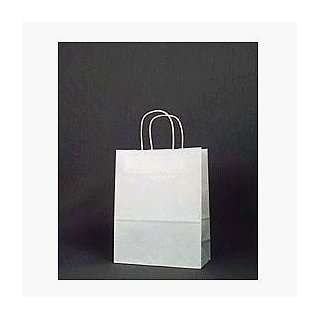  Paper Bag White Kraft 10x5x13 inches. Sold by the case 