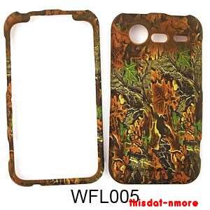 Cover Case For HTC Incredible 2 6350 Hunter Camo Mossy Oak  
