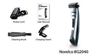 Norelco BG2040 Total Body Groom Shaver   Brand New  