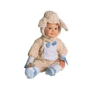  Cute As Can Be Blue Lamb Size Toddler Baby