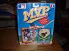 1990 MVP Ace Ken Griffey Jr. Baseball Pin & Card MIP