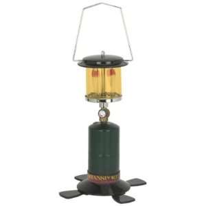 Double Mantle Propane Gas Camping Lantern Bug Repellant Camp Light 