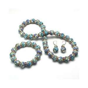  Couture Large Bead Set with Rhinestones 