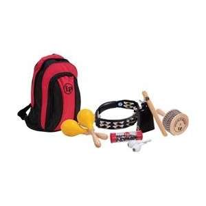  LP Back Pack Percussion Kit Musical Instruments