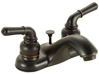 Oil Rubbed Bronze Lavatory Bathroom Vanity Faucet #7390 044321527396 