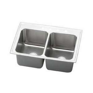   Pursuit Double Bowl Utility Top Laundry Sink