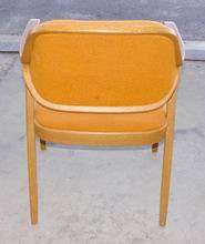 Vintage Knoll Don Petitt 1105 Side Chair Orange  