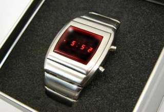   LED DISPLAY USED IN THE ORIGINAL VINTAGE RED LED WATCHES OF THE 70S