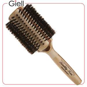 Olivia Garden 3.25 100% Boar Bristles Round Hair Brush  