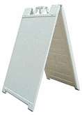 Sign USA offers a fine selection of barricades, frames, & folding sign 