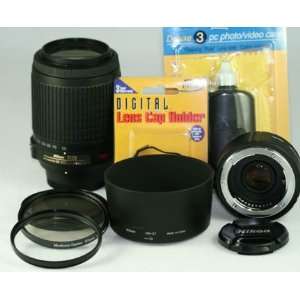 IF ED Lens With 2X Tele Converter (110 400mm Auto Focus)Nikon Lens 