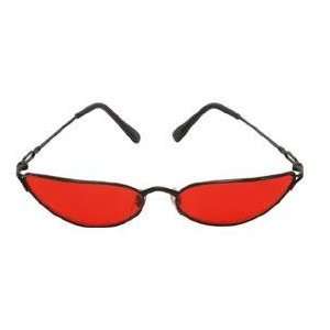  Vampiress Costume Glasses Red Color Toys & Games